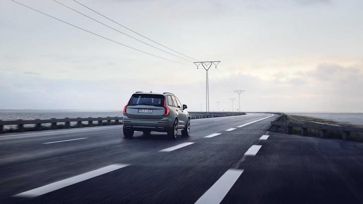 Volvo Xc90 Rear View